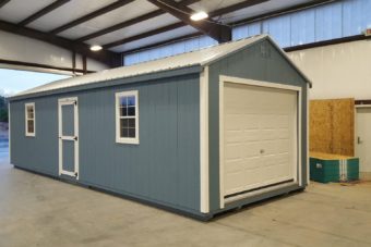 Portable Garages | Store Your ATV, Mower, and More | Fisher Barns