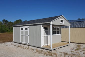 the cabin hunting cabin she shed man cave fisher barns