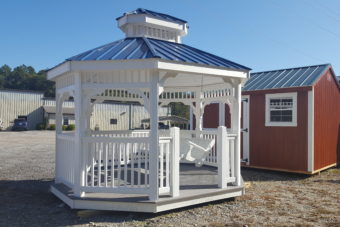 Storage Sheds in Greenwood Fisher Barns