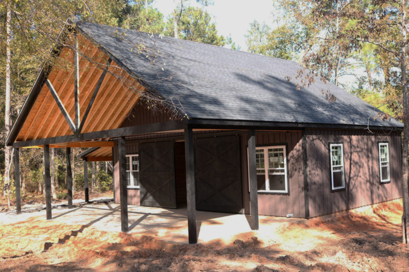 high country horse barn in lexigton south carolina