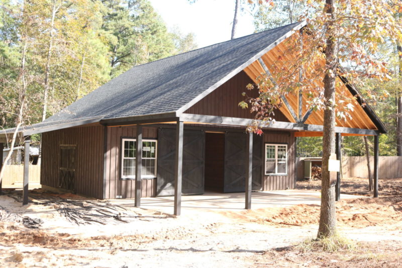 high country horse barn for sale