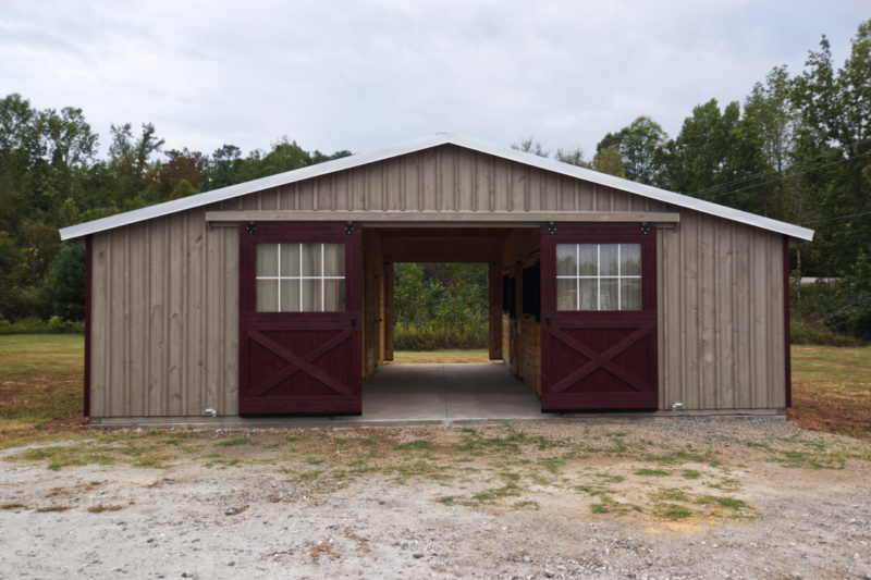 buy a trailside horse barn