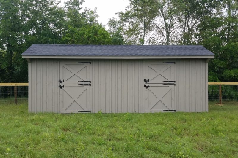 shed row horse barn for sale south carolina