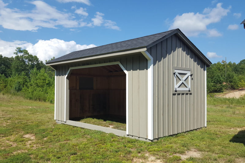 run in horse barns for sale in lexington south carolina