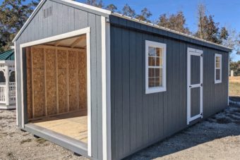 Portable Garages Store Atvs Mowers More Fisher Barns