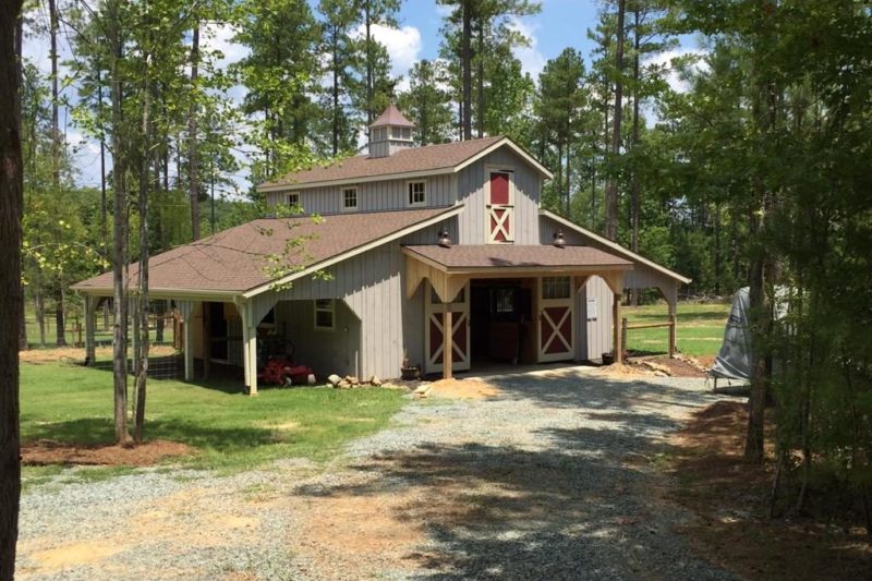 monitor horse barns for sale in johnson city