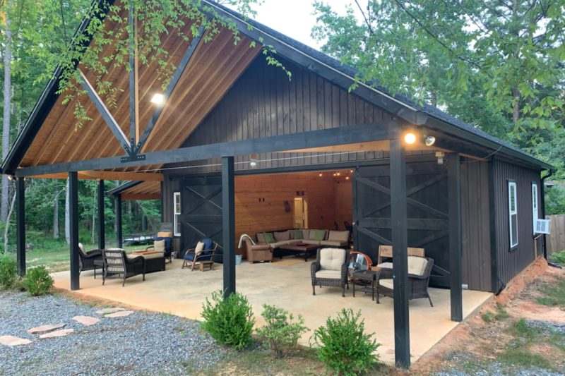 high country horse barns in johnson city
