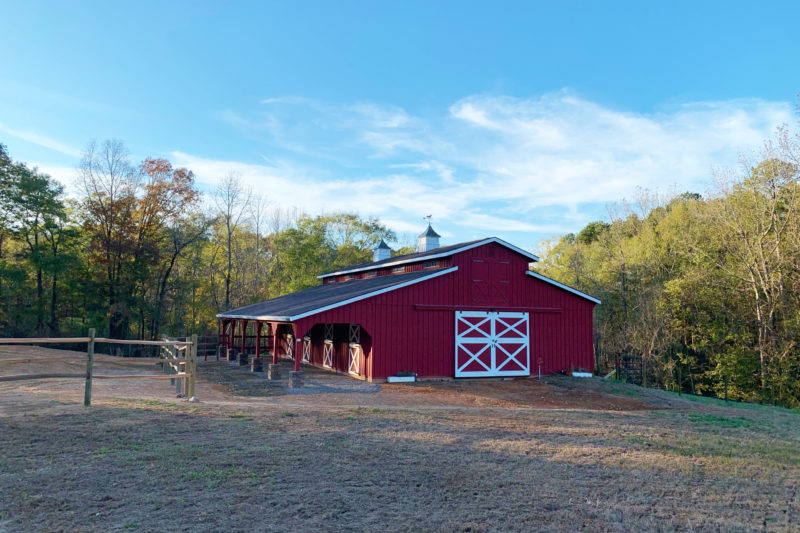 lancaster horse barn for sale in johnson city