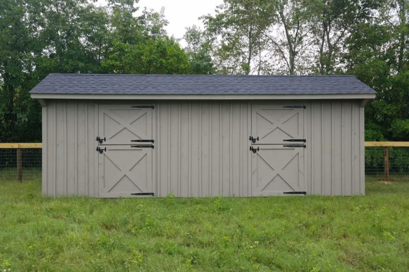 shed row barns in johnson city