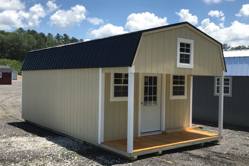 The Cabin Hunting Cabin She Shed Man Cave Fisher Barns