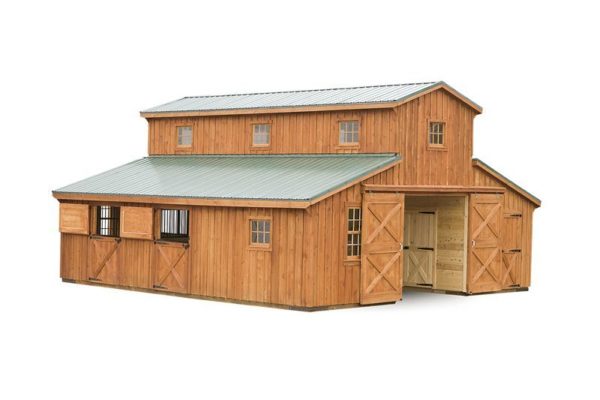 Custom Horse Barns In South Carolina Fisher Barns