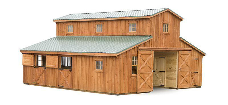monitor horse barn for sale