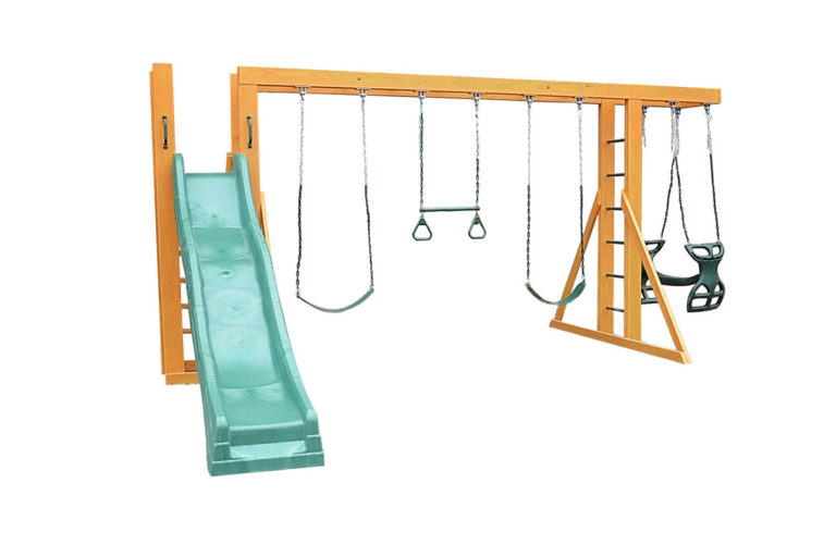 kids playsets free standing jungle gym n slide